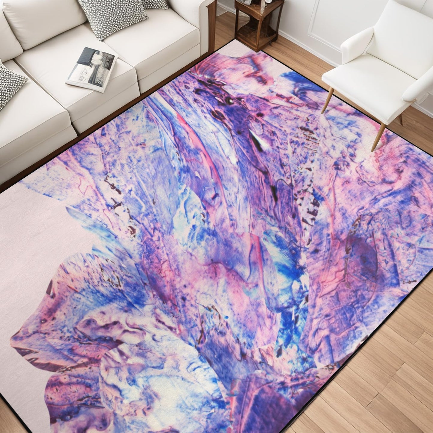Butterfly by Lu Meng Area Rug