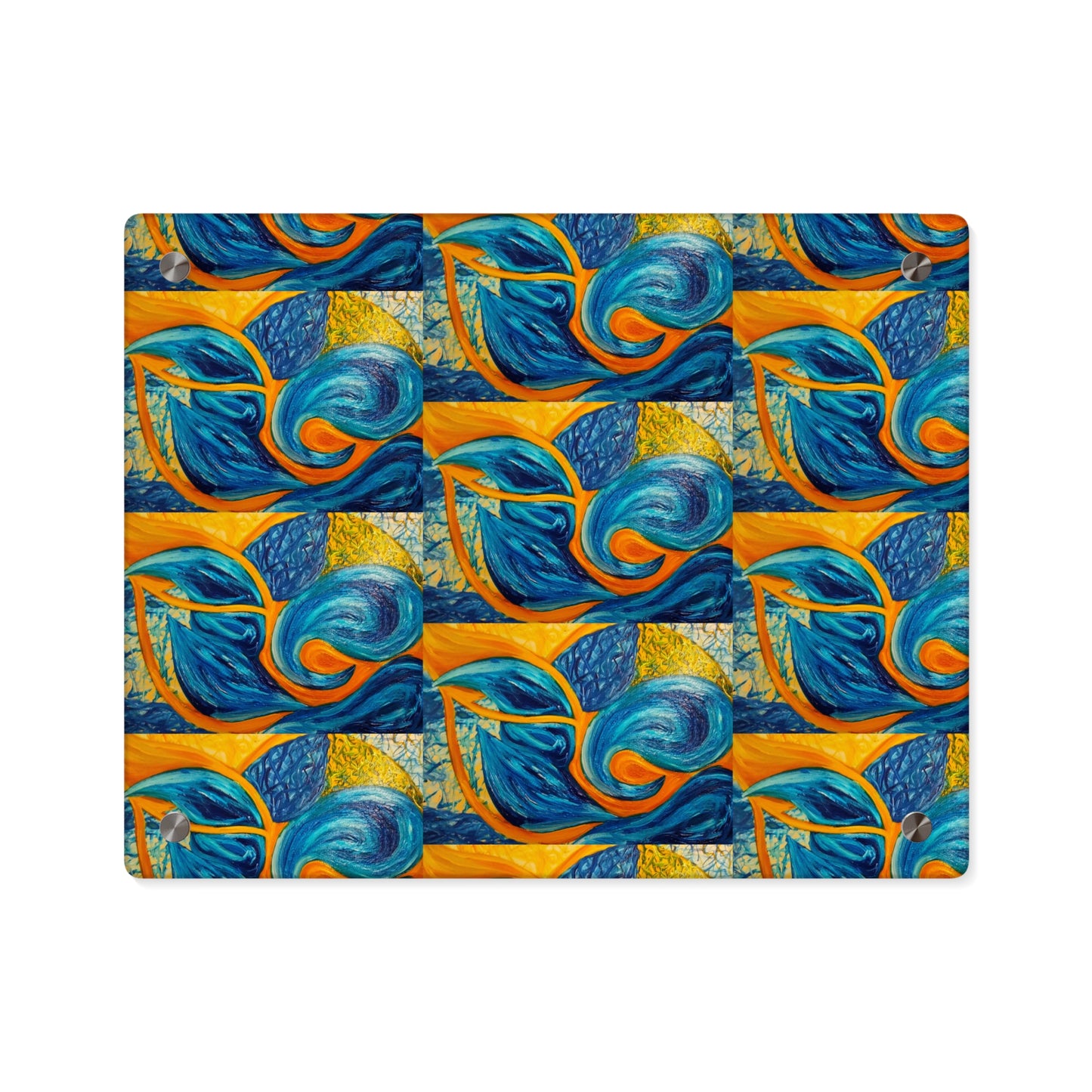 'A Meditation' Acrylic Wall Art Panels