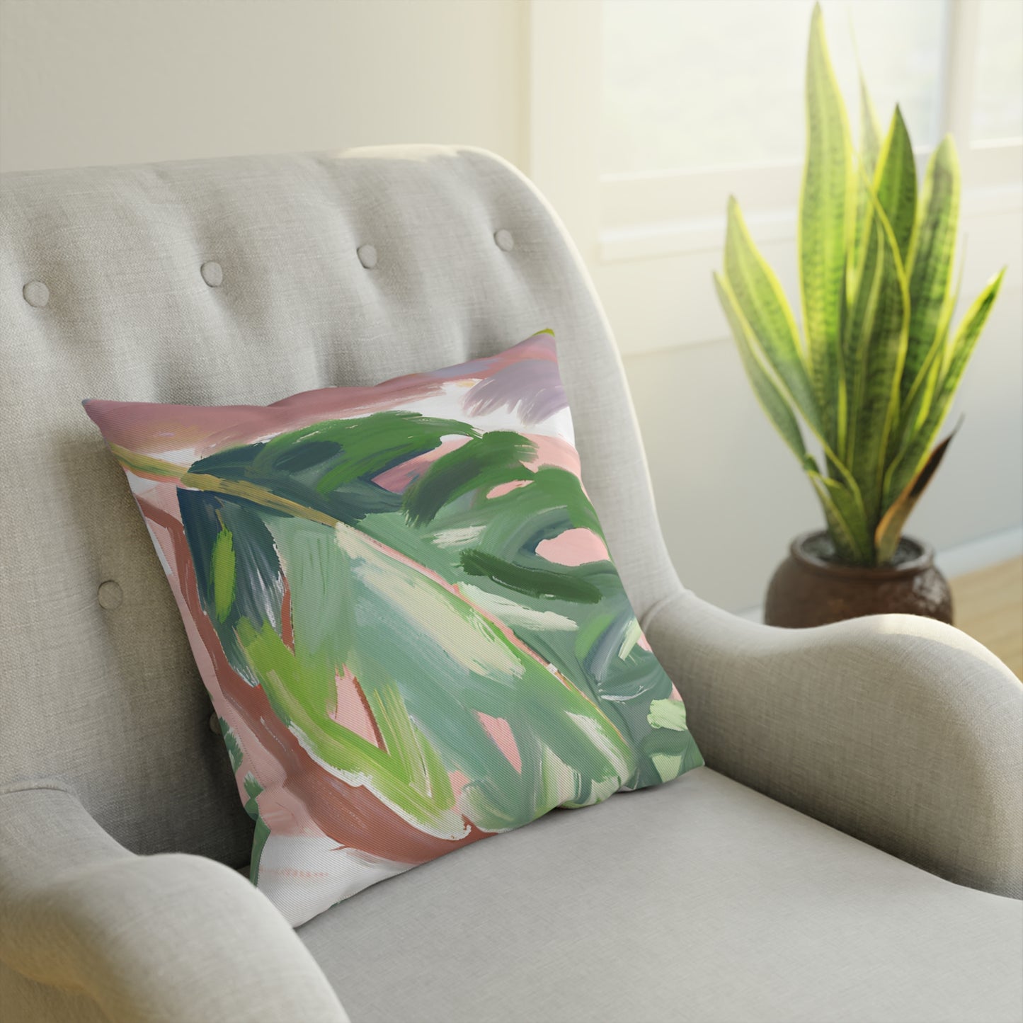 The Leaf Eco-Friendly Pillow