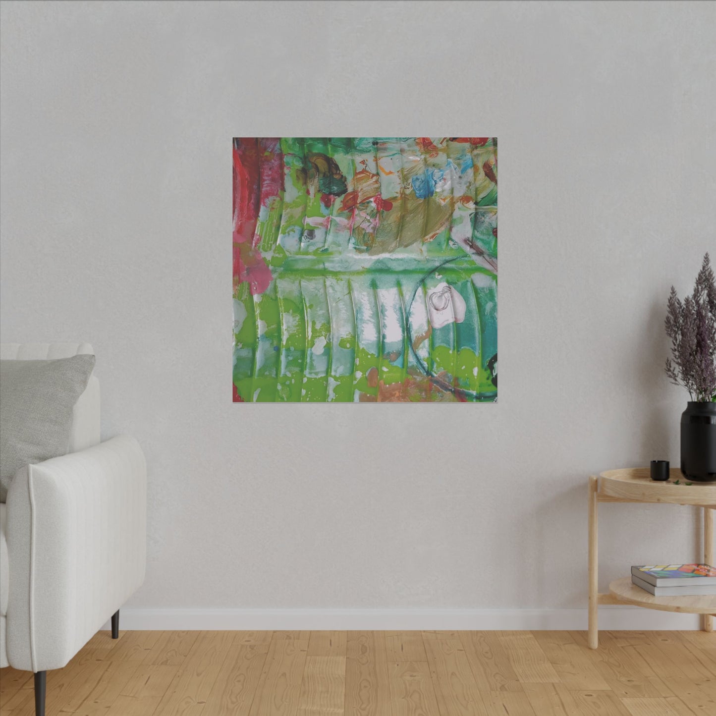 'A Mix of Life' Canvas