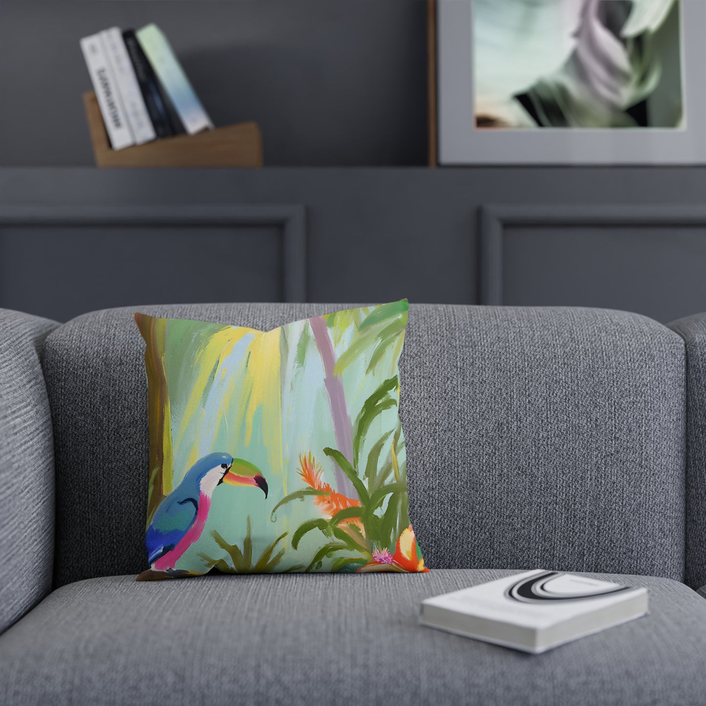 Rainforest Eco-Friendly Pillow