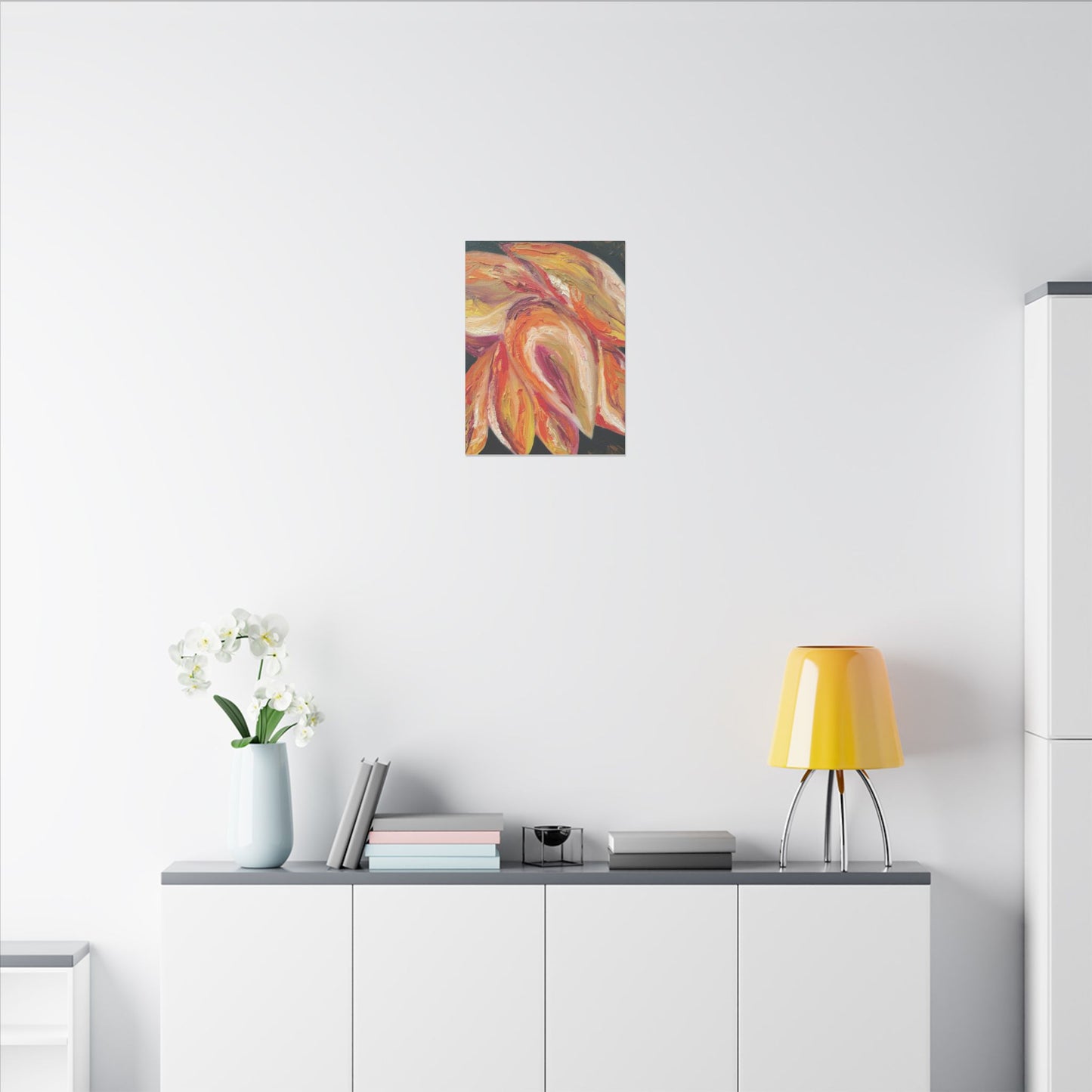 Dramatic Awakening Canvas