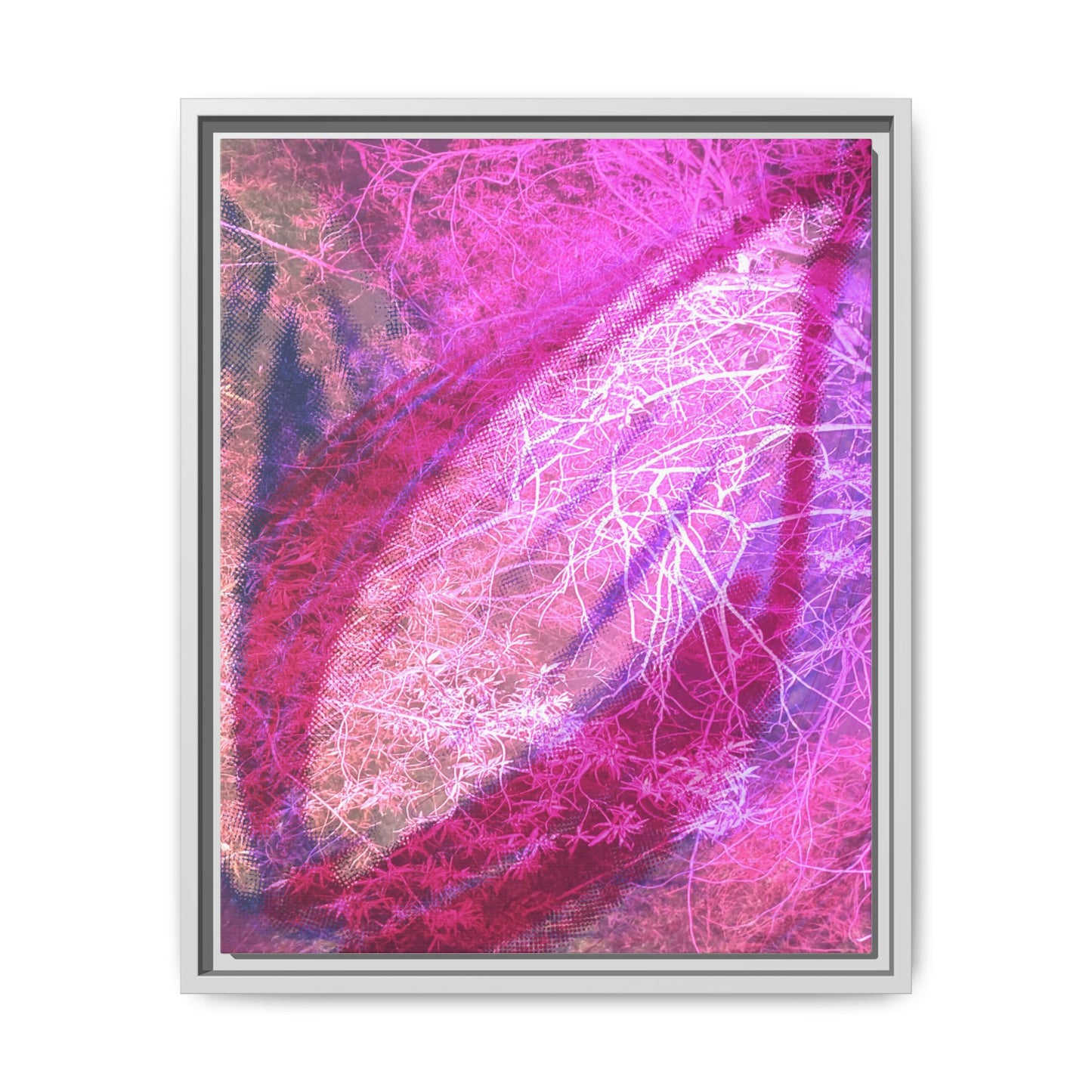 Bloom Framed Canvas Art