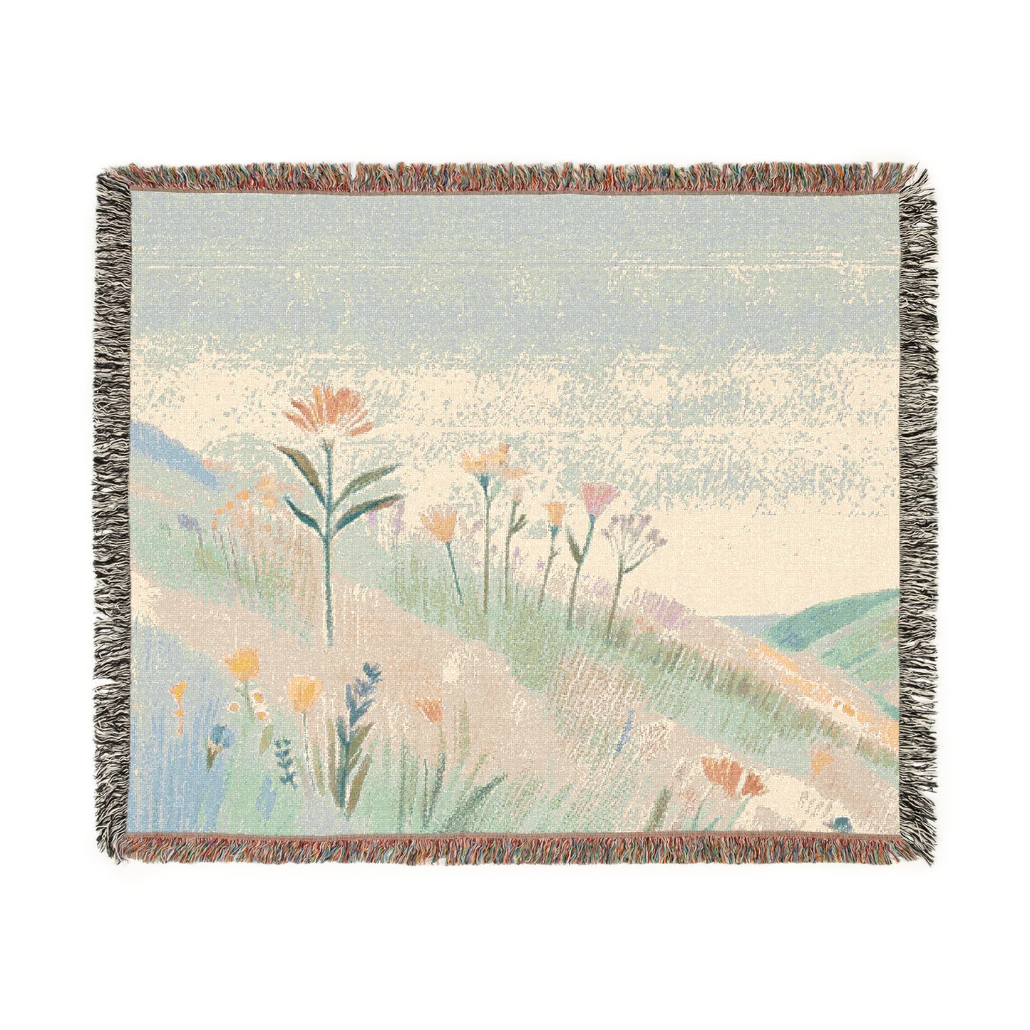 Meadow Hill 100% Cotton Cozy Blanket