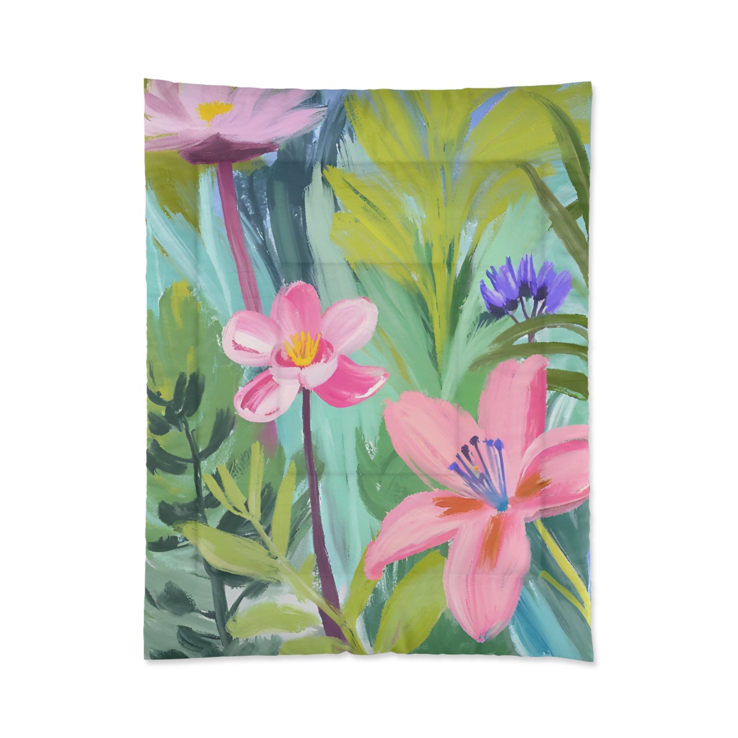 Flowers Comforter