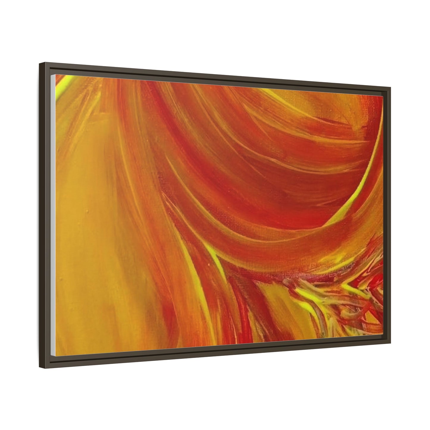 'Autumn' Framed Canvas Art