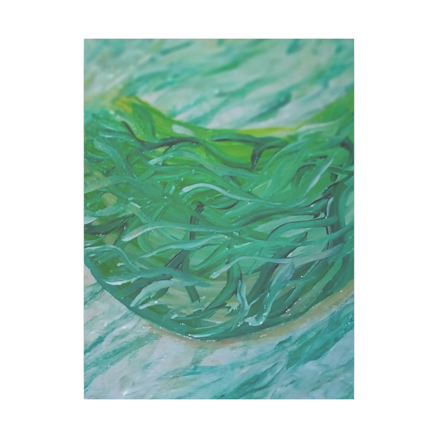 'Roots of Courage' Canvas