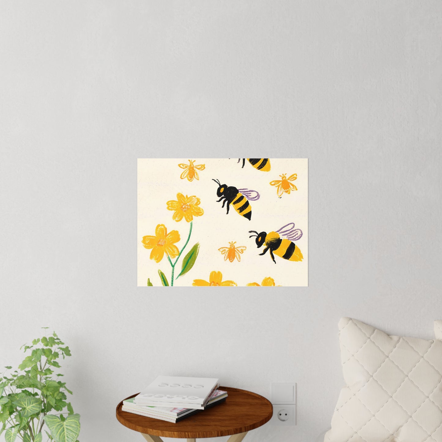 Buzzy Wall Decals