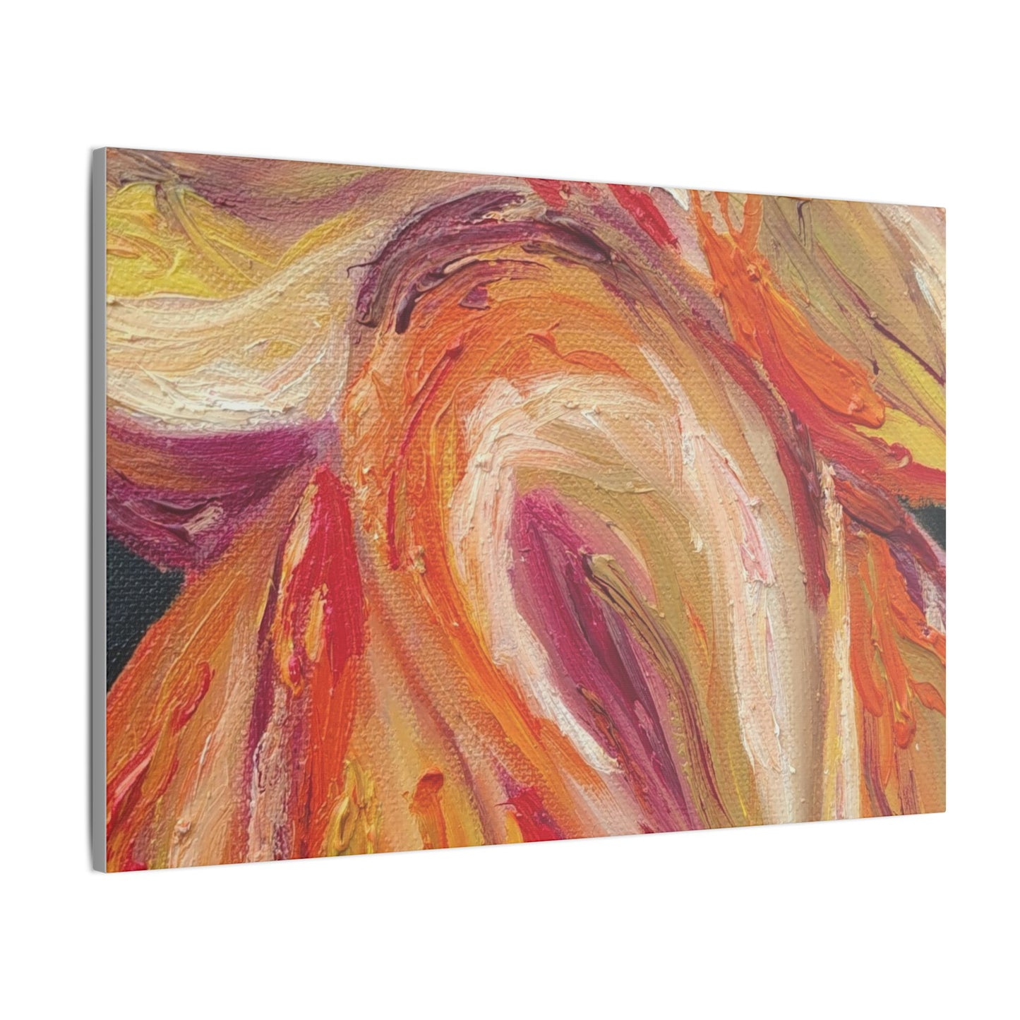 Dramatic Awakening Canvas