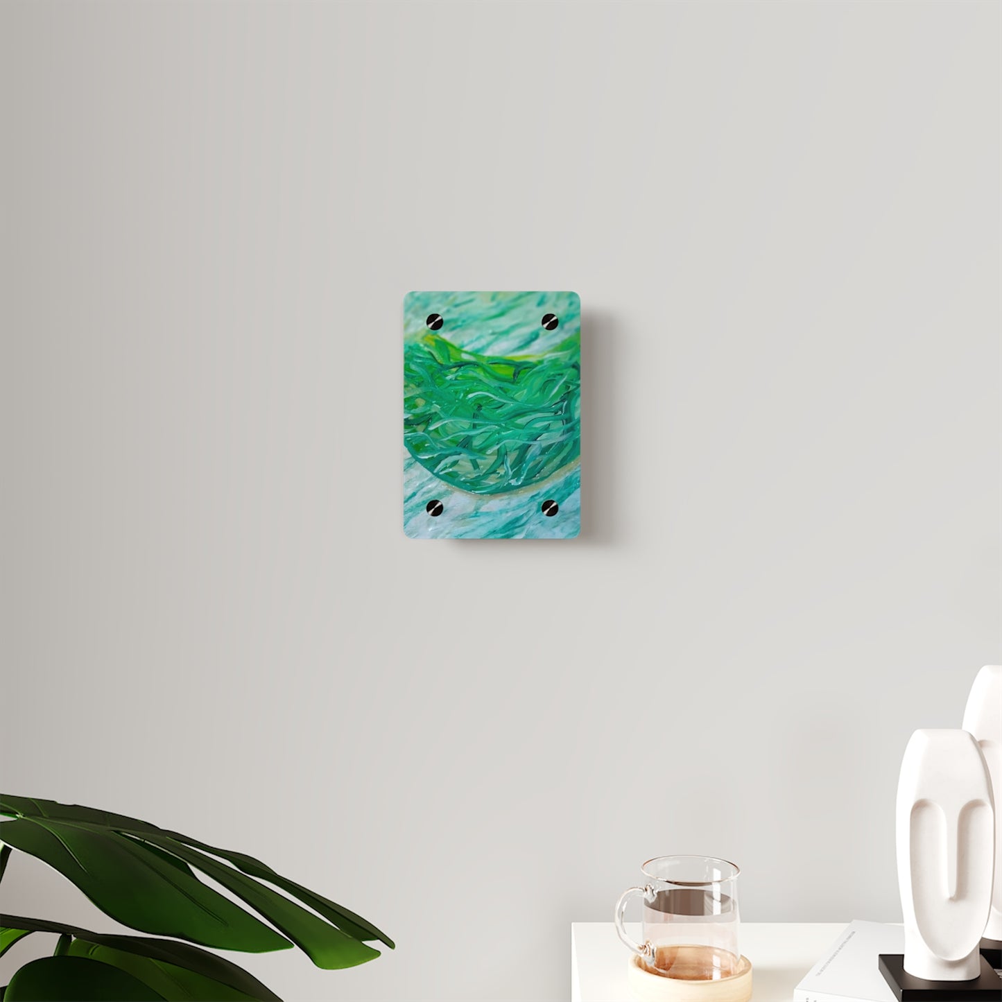'Roots of Courage' Acrylic Wall Art Panels