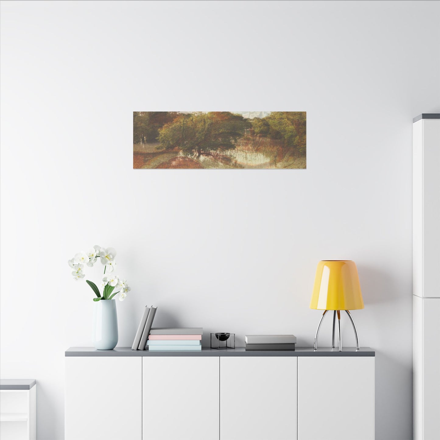 Serene Mangroves Canvas