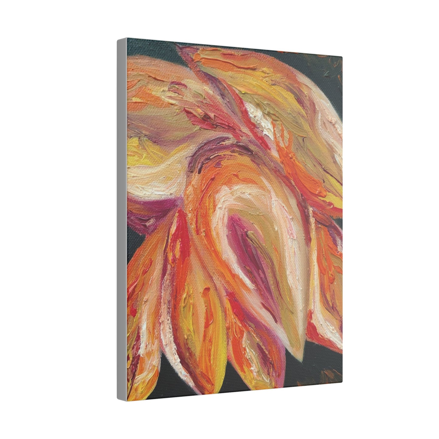 Dramatic Awakening Canvas