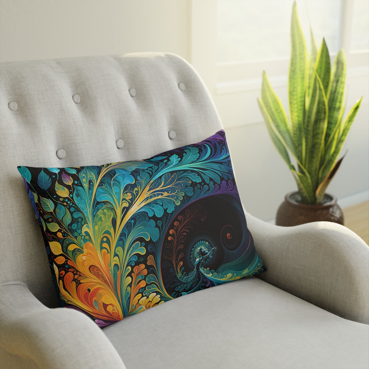 The Rhythm of Expression by Madland Pillow