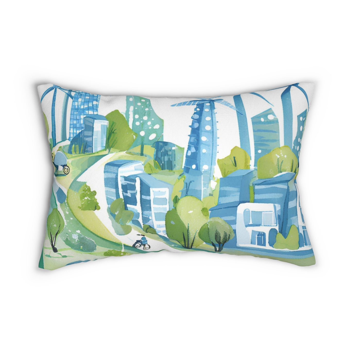 The City Lumbar Pillow