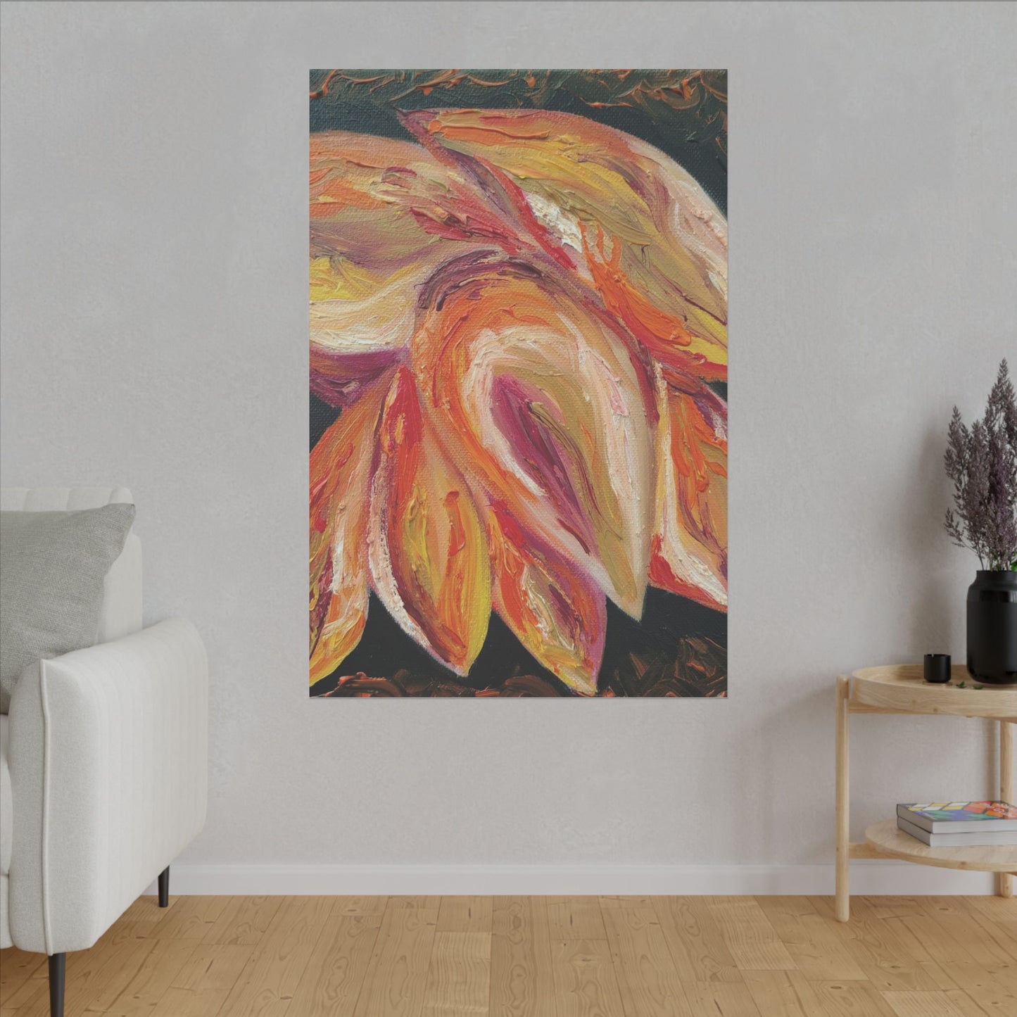 Dramatic Awakening Canvas