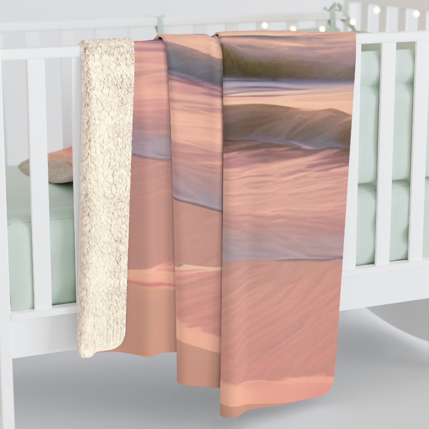 Horizon Sherpa Fleece Blanket