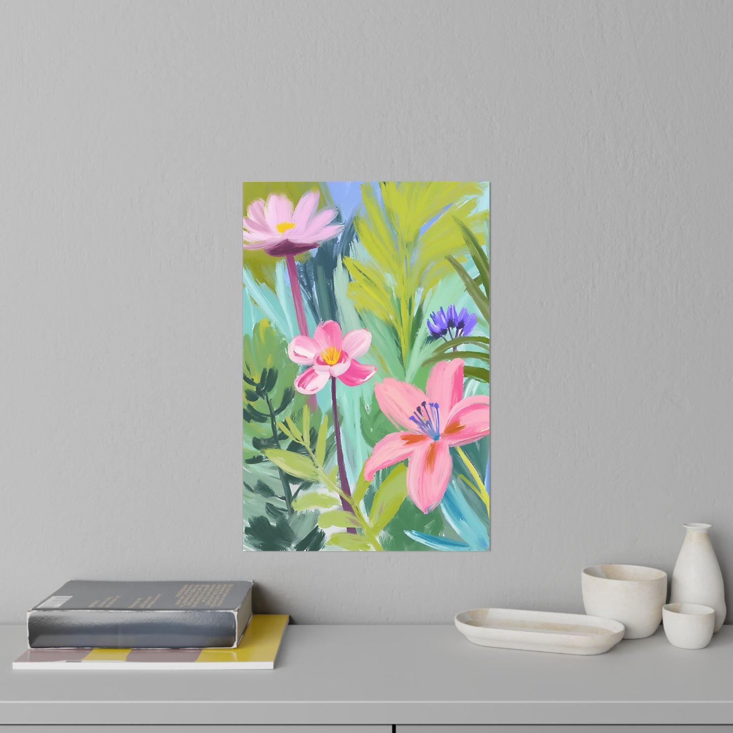 Flowers Wall Decals