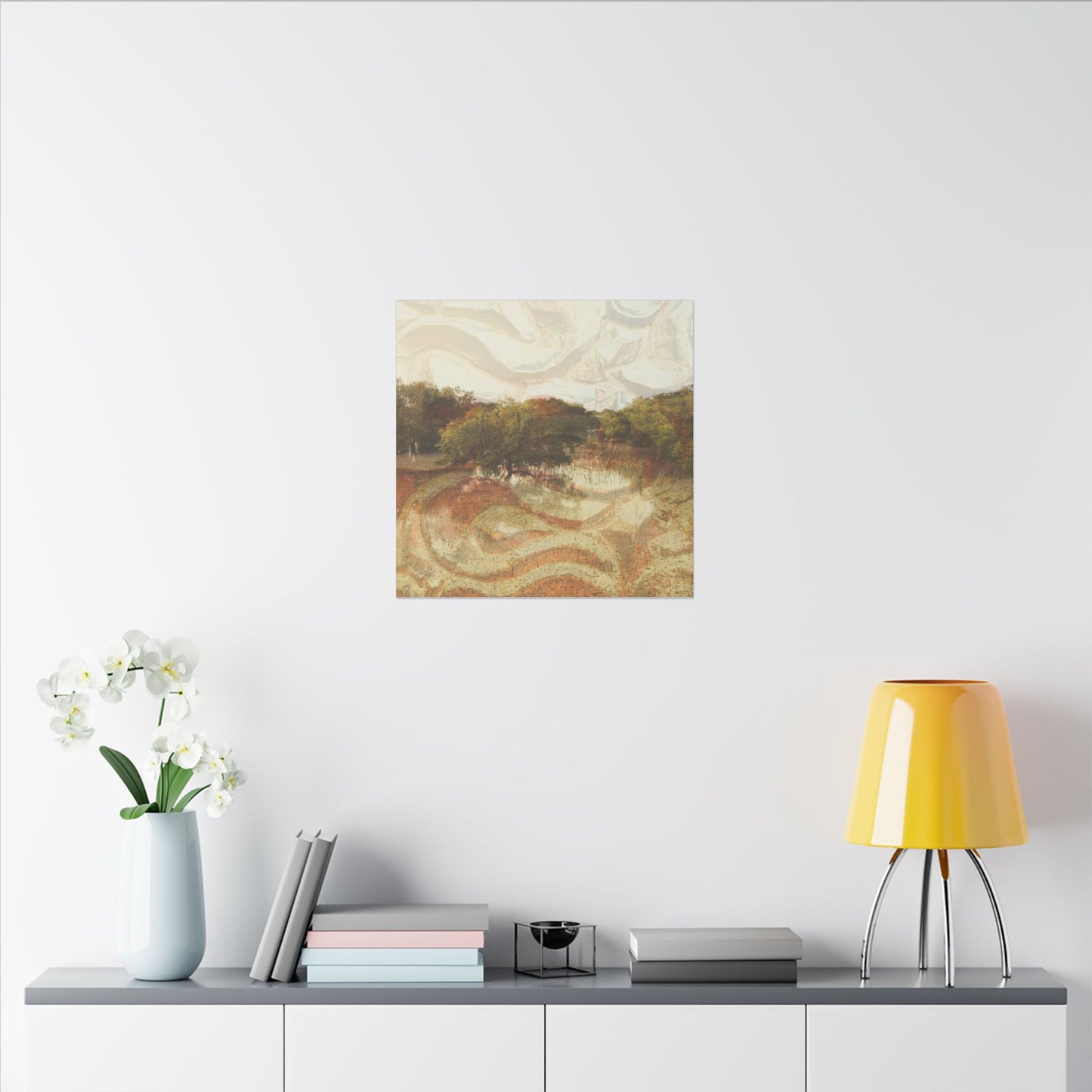 Serene Mangroves Canvas