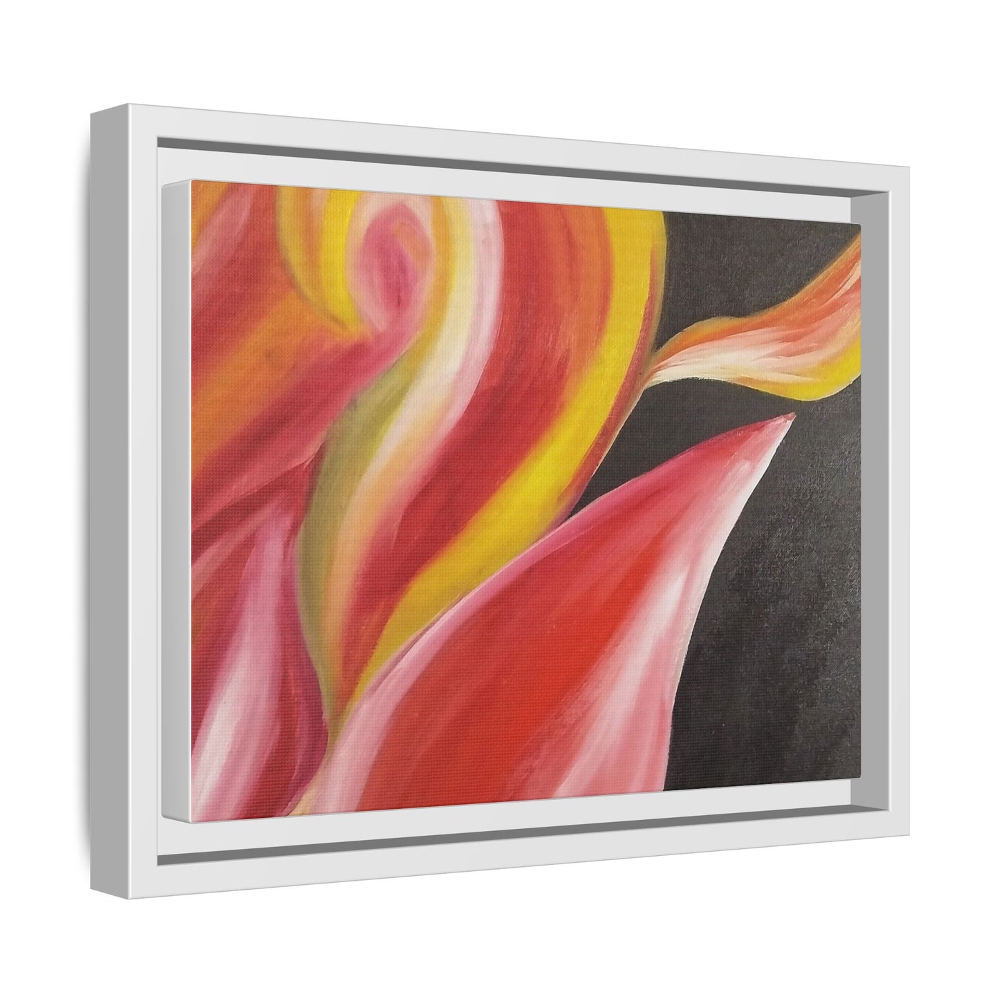 'A Autistic Phoenix' Framed Canvas Art