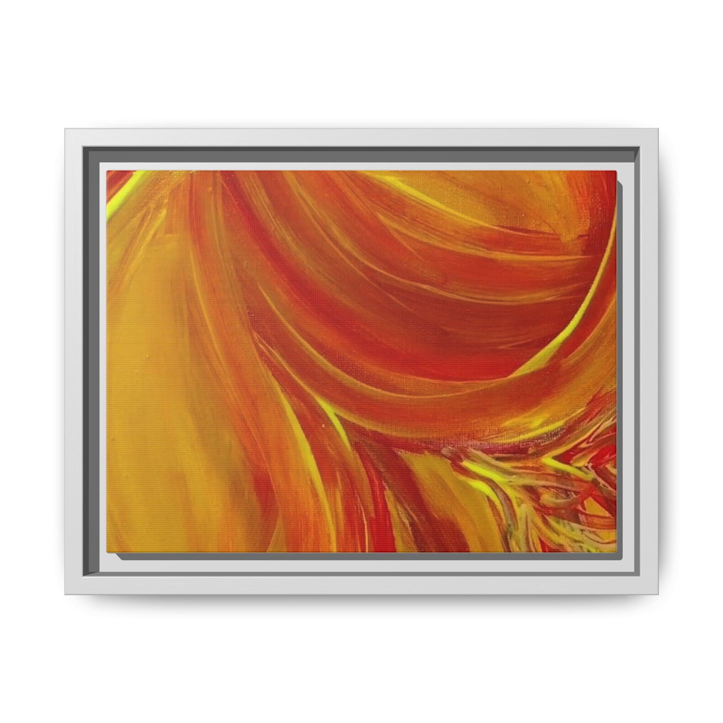 'Autumn' Framed Canvas Art