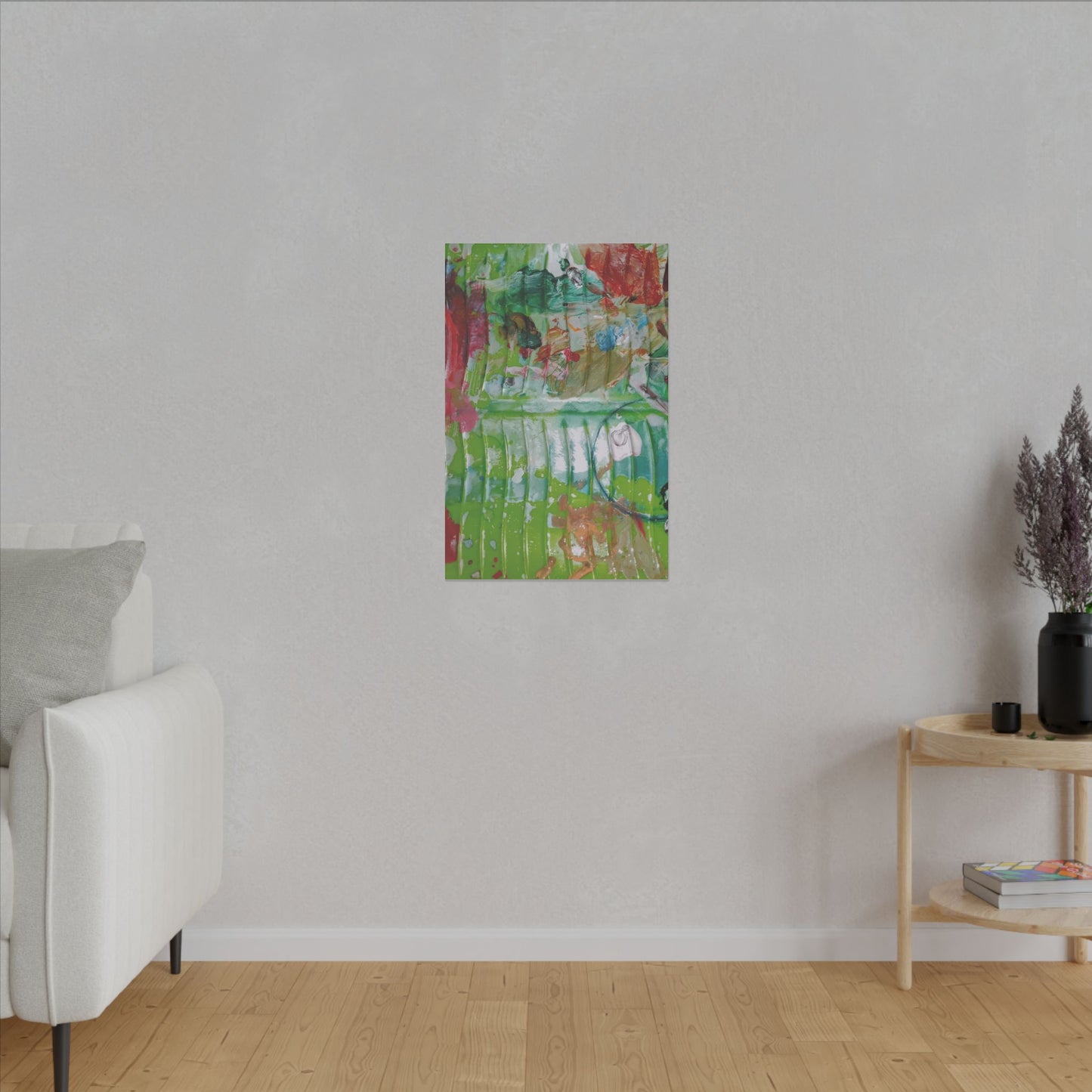 'A Mix of Life' Canvas