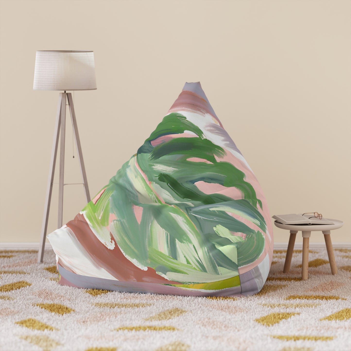 The Leaf Bean Bag Chair Cover