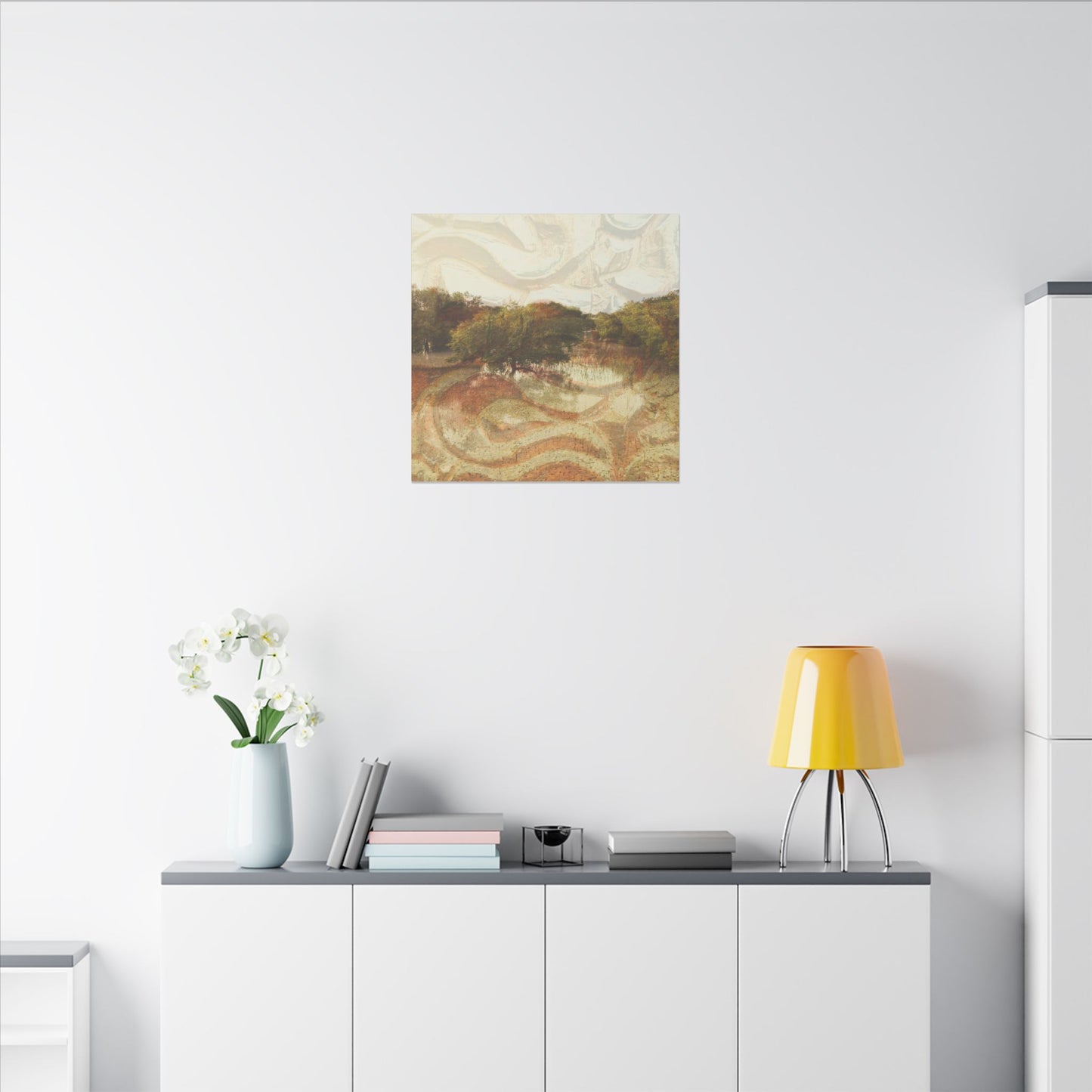 Serene Mangroves Canvas
