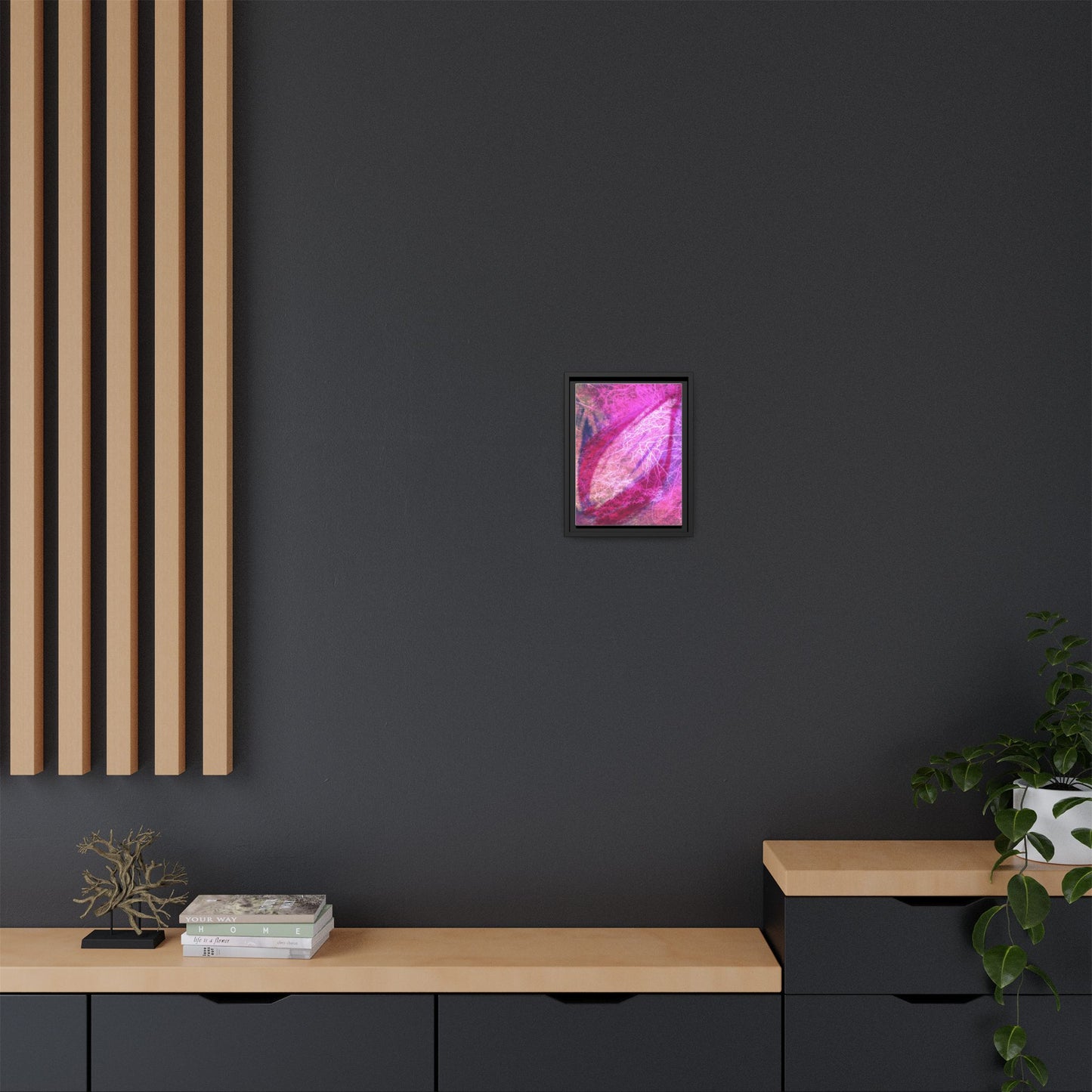 Bloom Framed Canvas Art