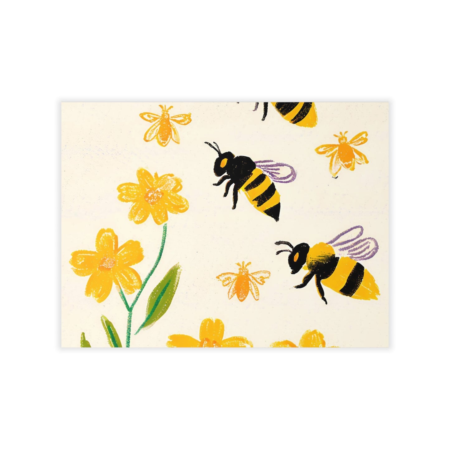 Buzzy Wall Decals