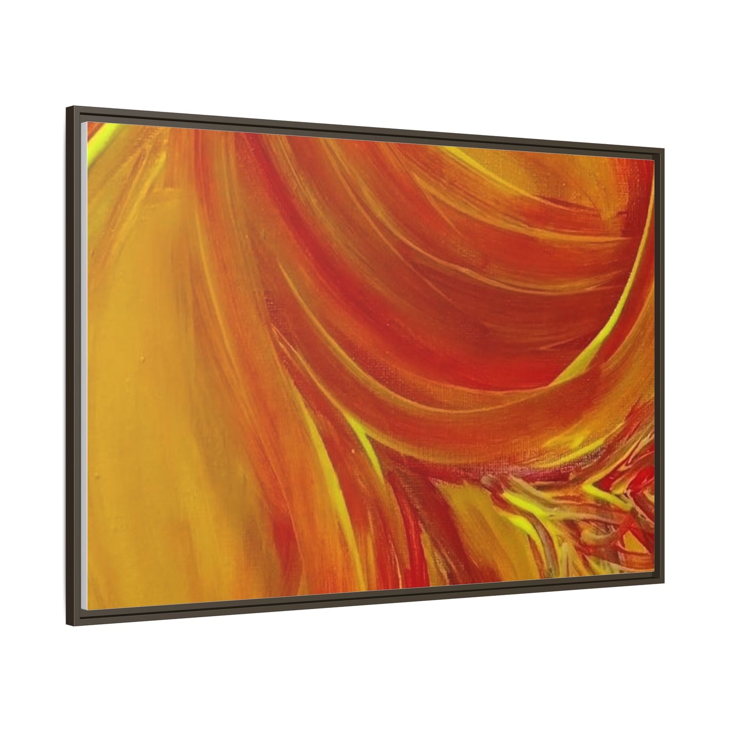 'Autumn' Framed Canvas Art