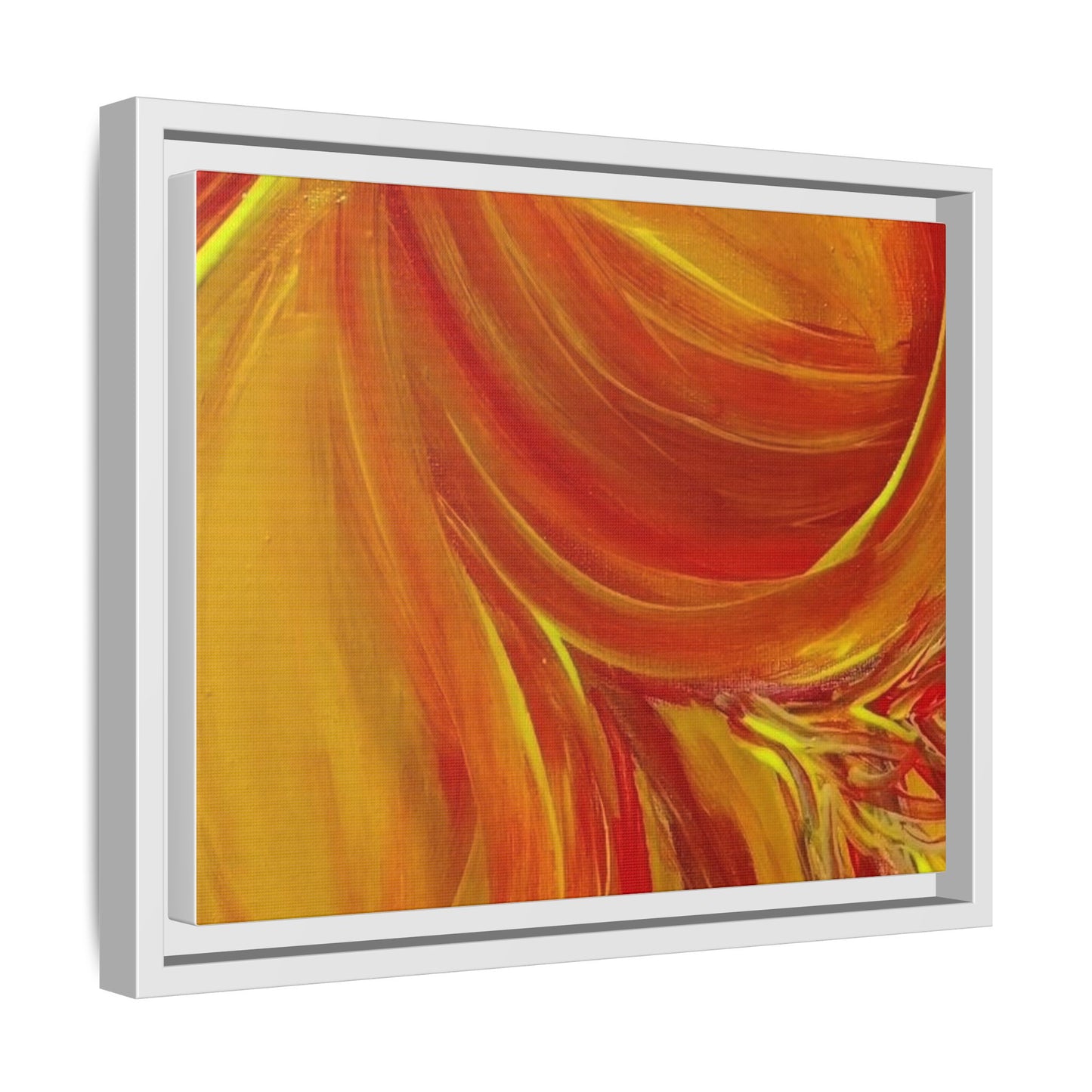 'Autumn' Framed Canvas Art