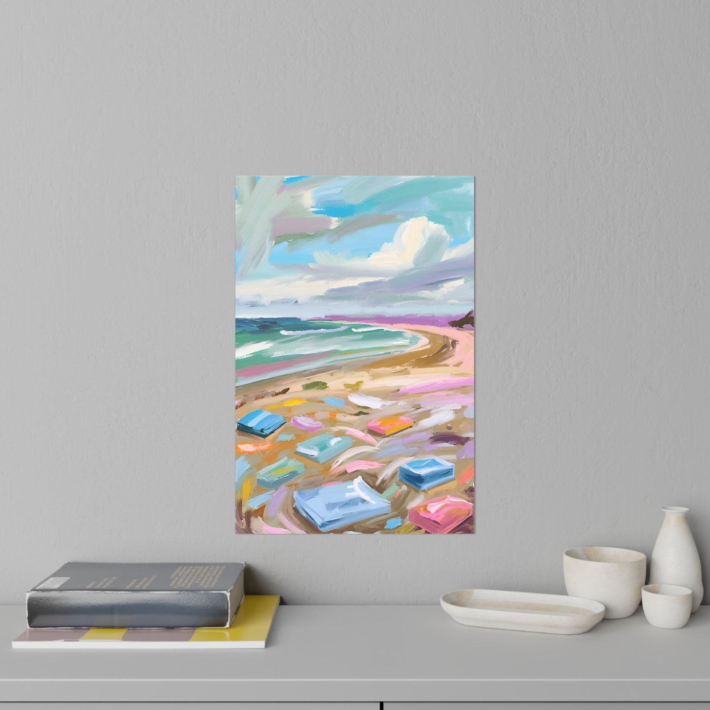 The Beach Wall Decals