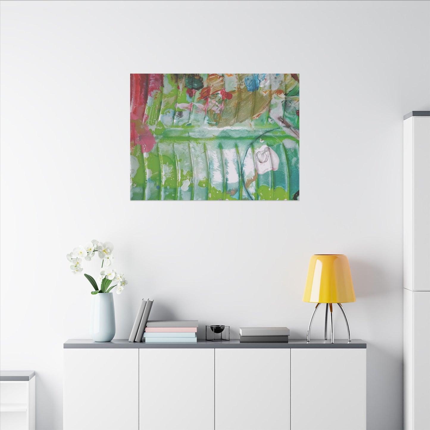 'A Mix of Life' Canvas