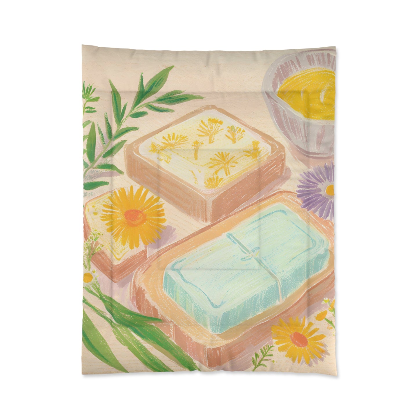 Soap Comforter