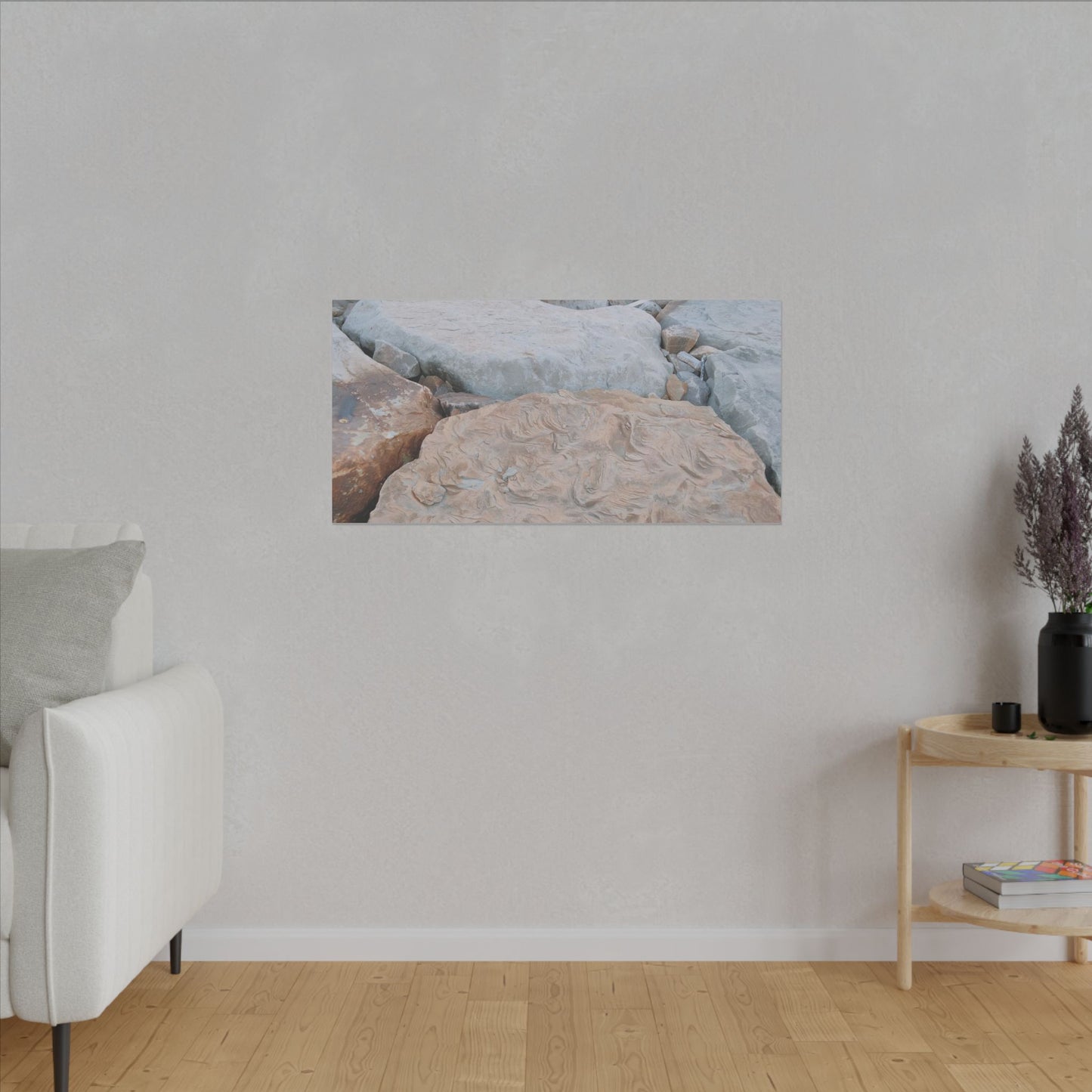 'A Time' Canvas