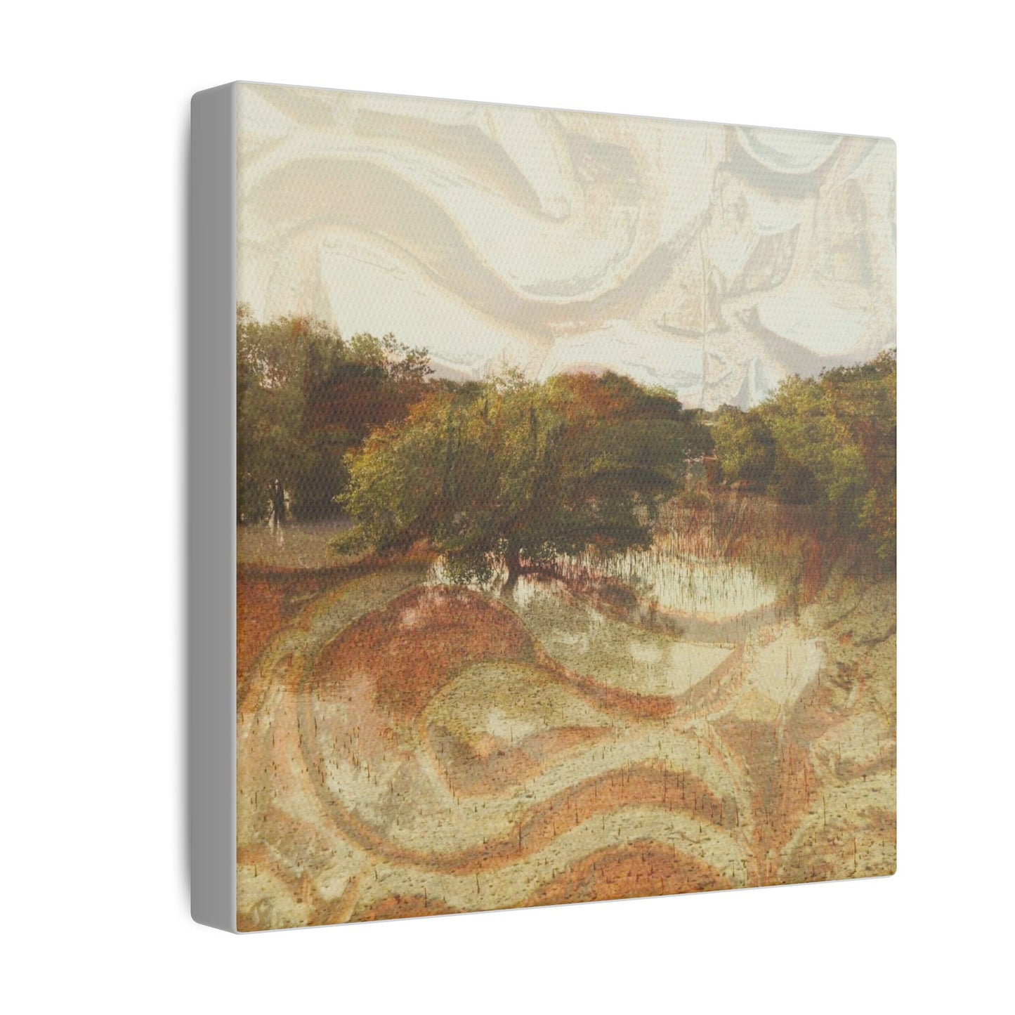 Serene Mangroves Canvas