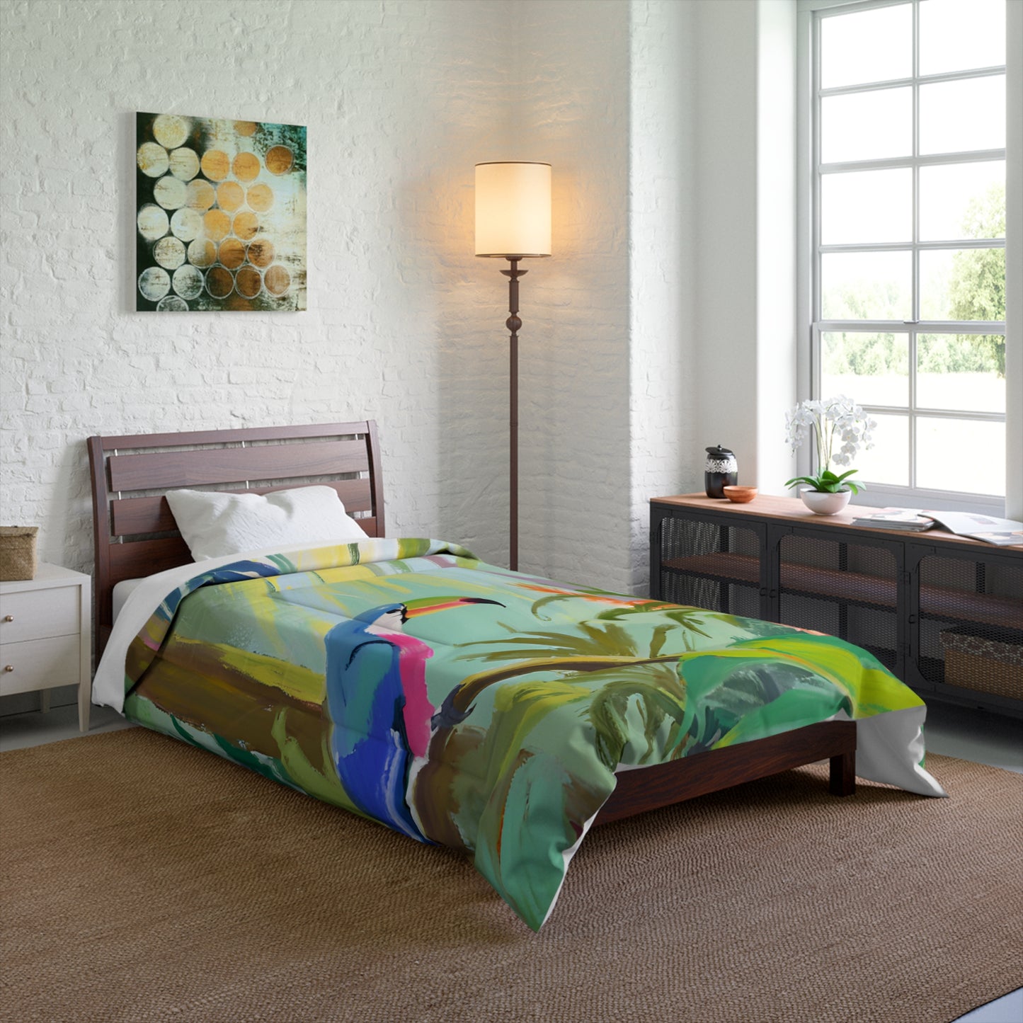 Rainforest Comforter