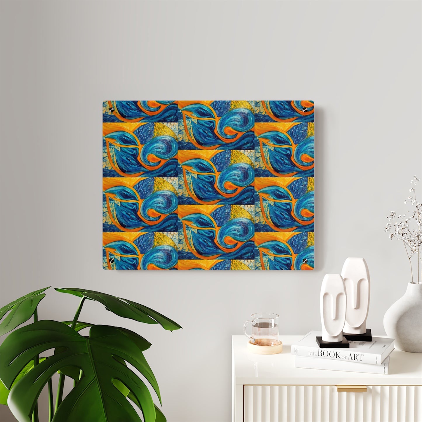 'A Meditation' Acrylic Wall Art Panels