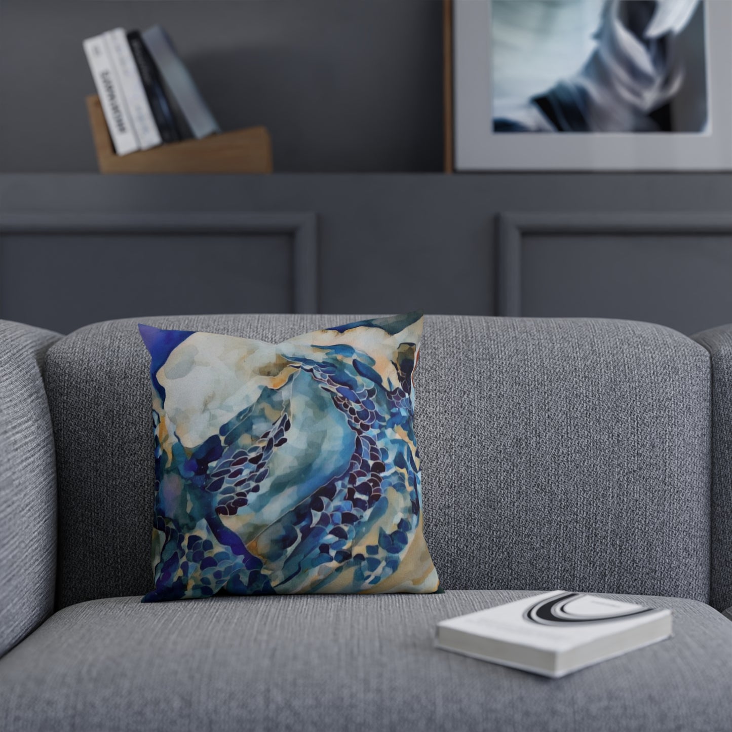 Liminal Light 1 by Helena Barbagelata Pillow