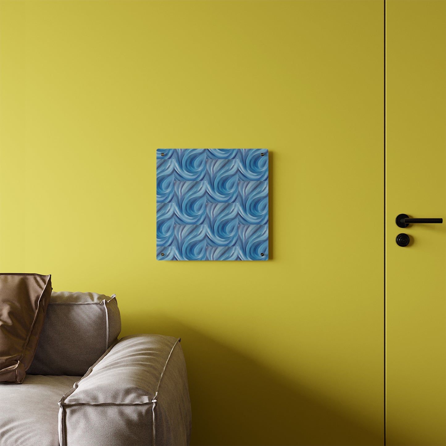 Intrinsic Reflection Acrylic Wall Art Panels