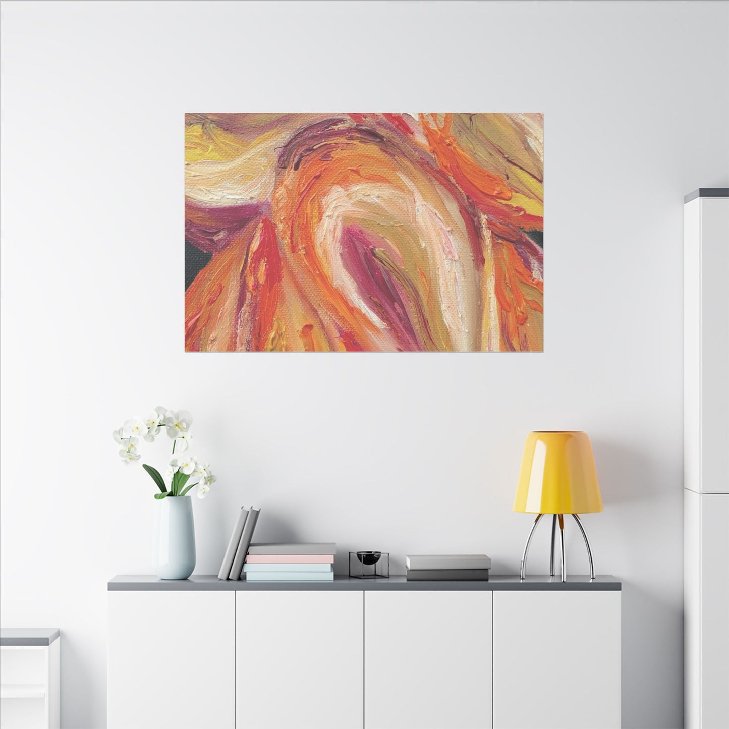 Dramatic Awakening Canvas