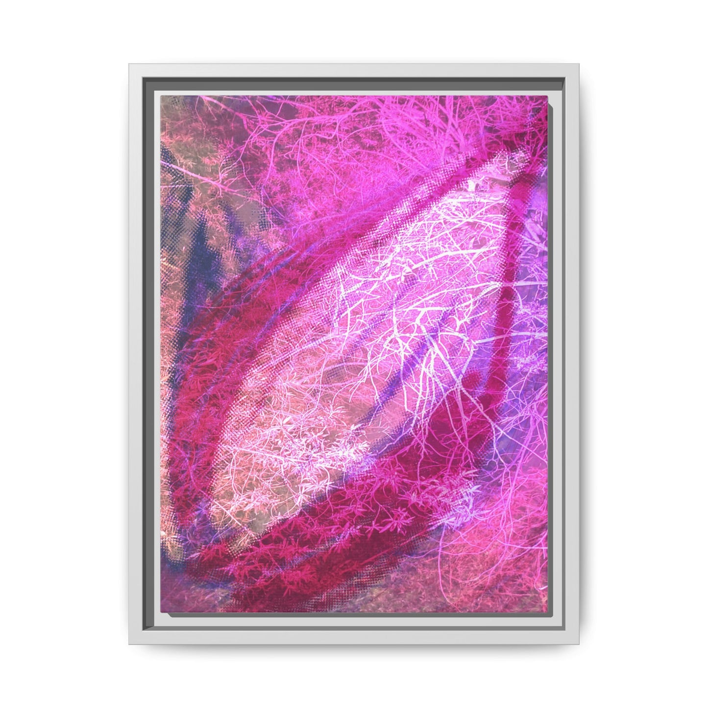 Bloom Framed Canvas Art