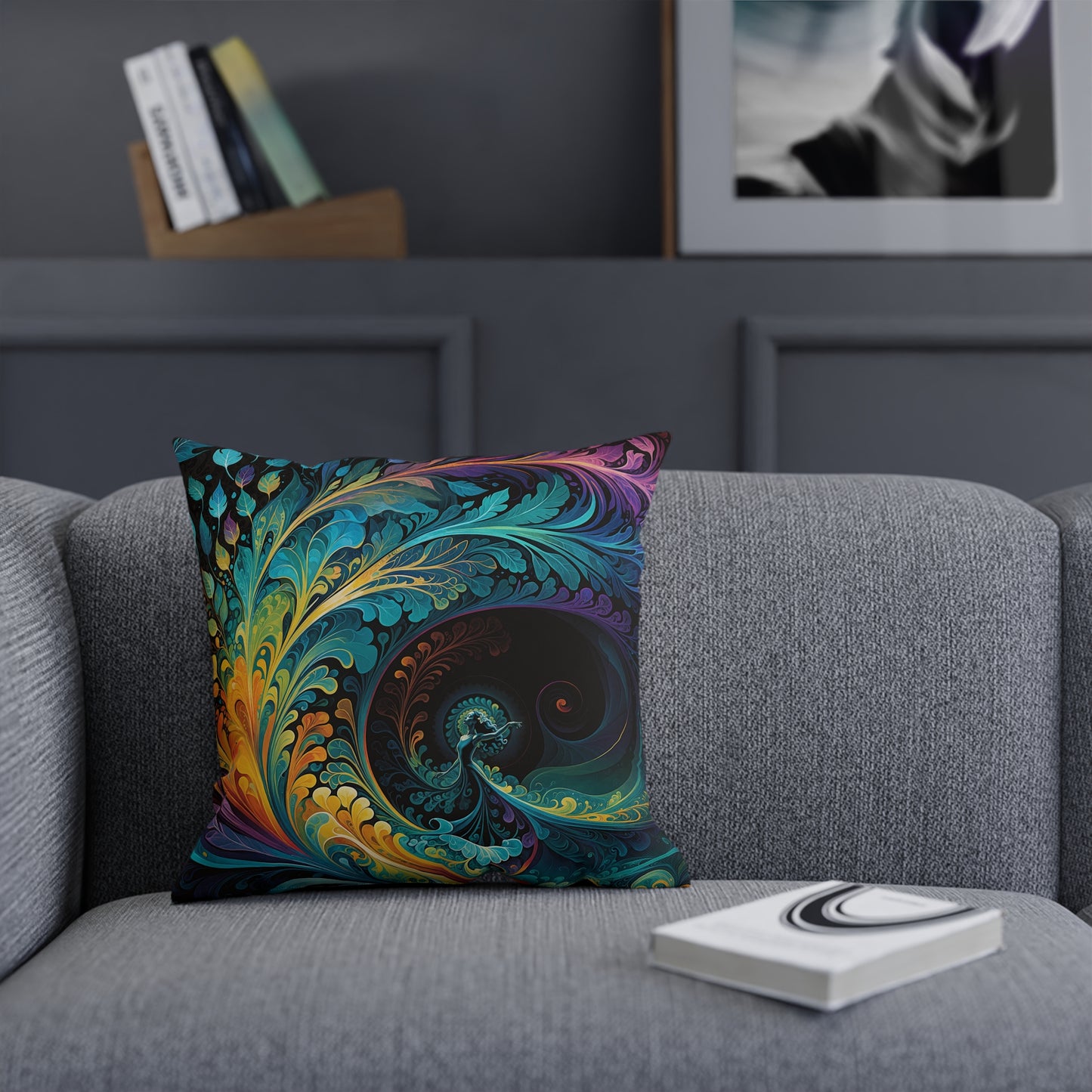 The Rhythm of Expression by Madland Pillow