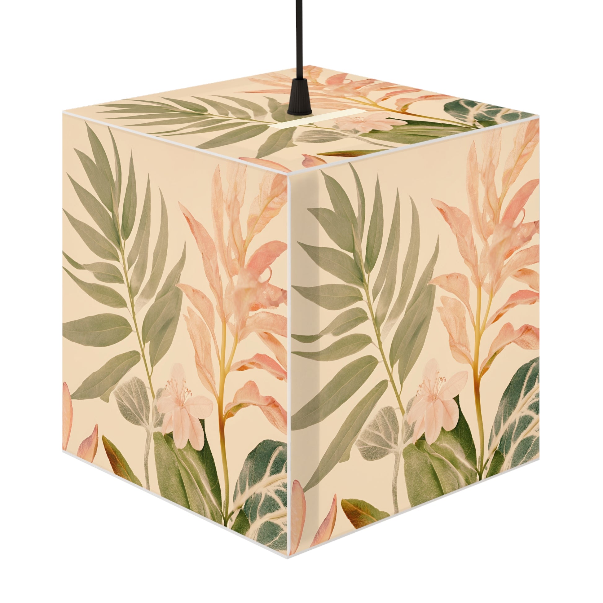 Nature's Aura Light Cube Lamp Box