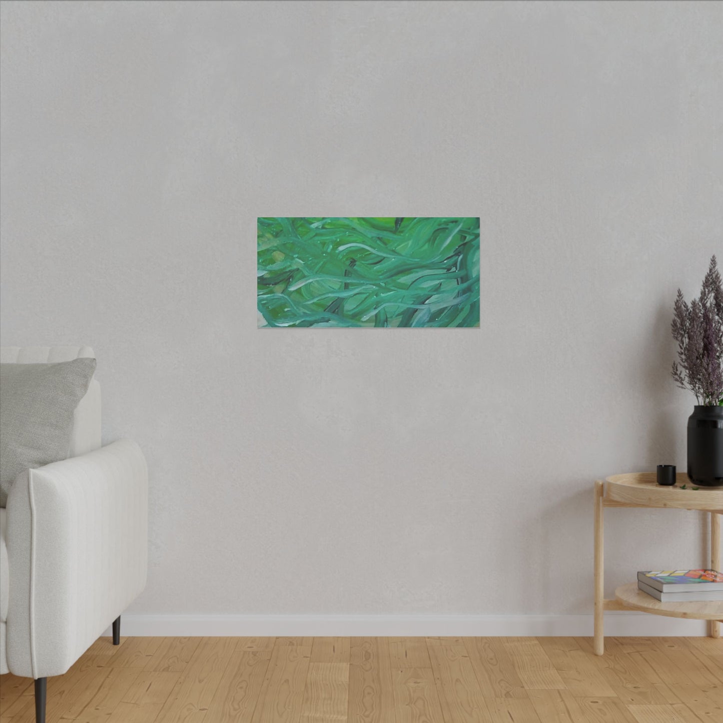 'Roots of Courage' Canvas