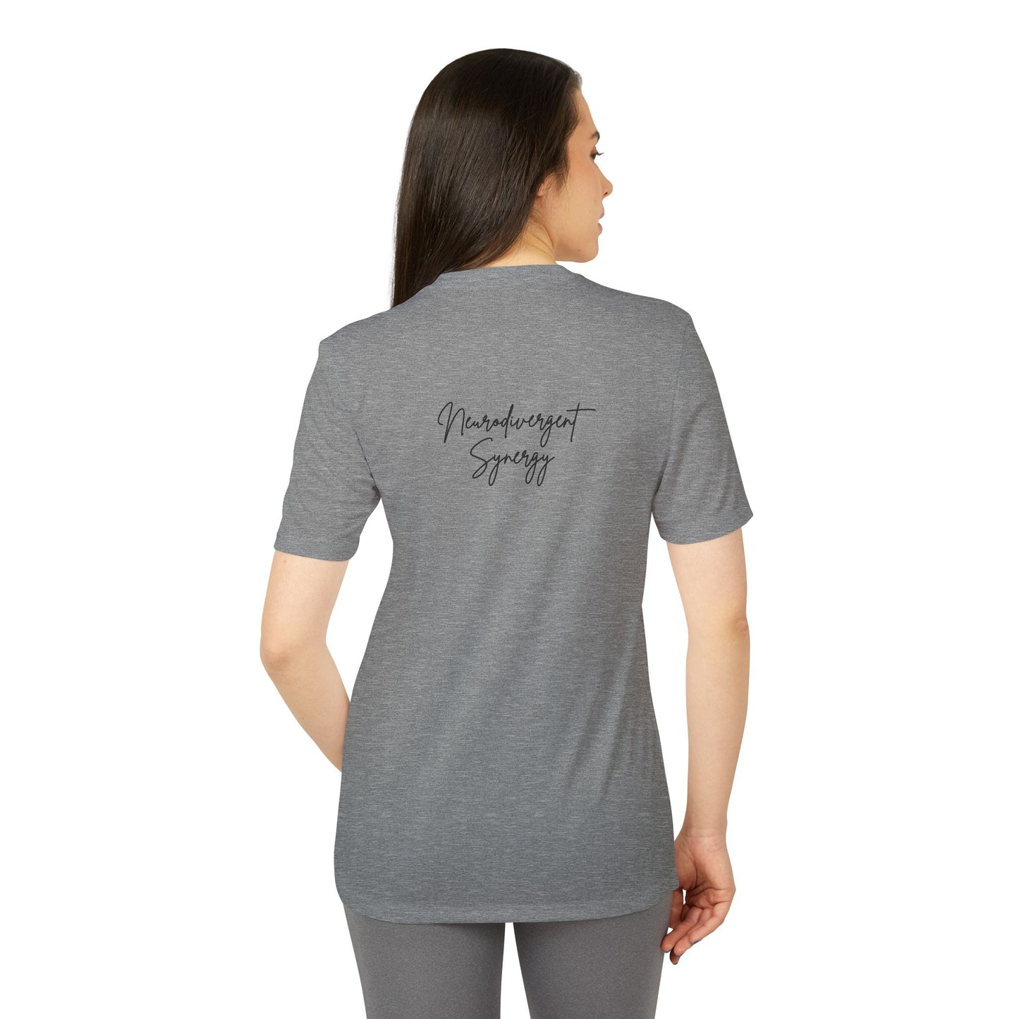 Adidas x Neurodivergent Synergy Unisex Sport T-Shirt EVERY MIND MATTERS JOIN THE TEAM