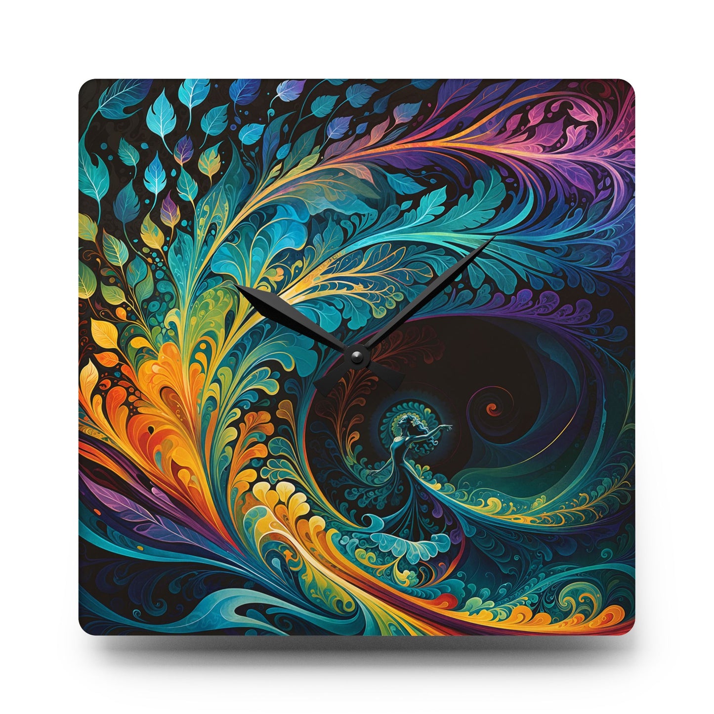 The Rhythm of Expression by Madland Wall Clock