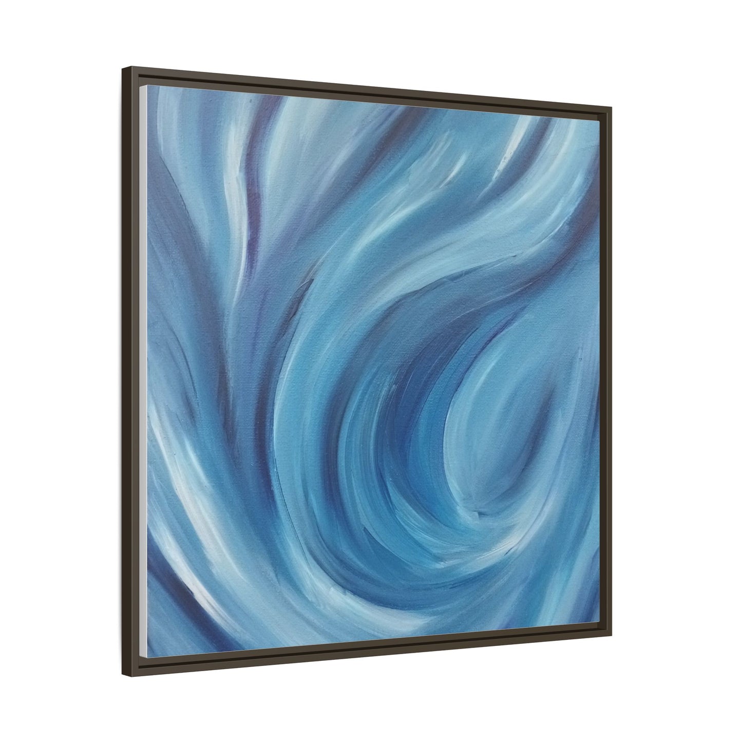 Intrinsic Reflection Framed Canvas Art