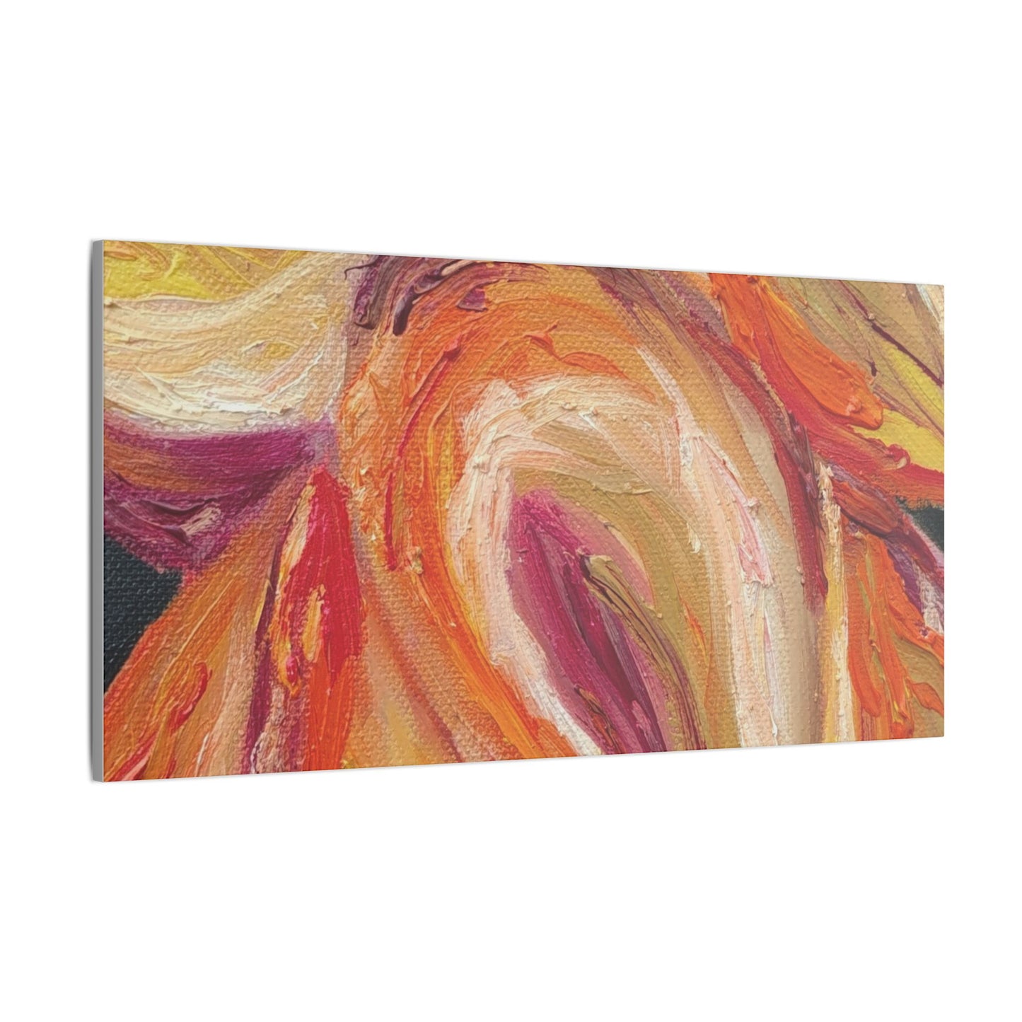 Dramatic Awakening Canvas