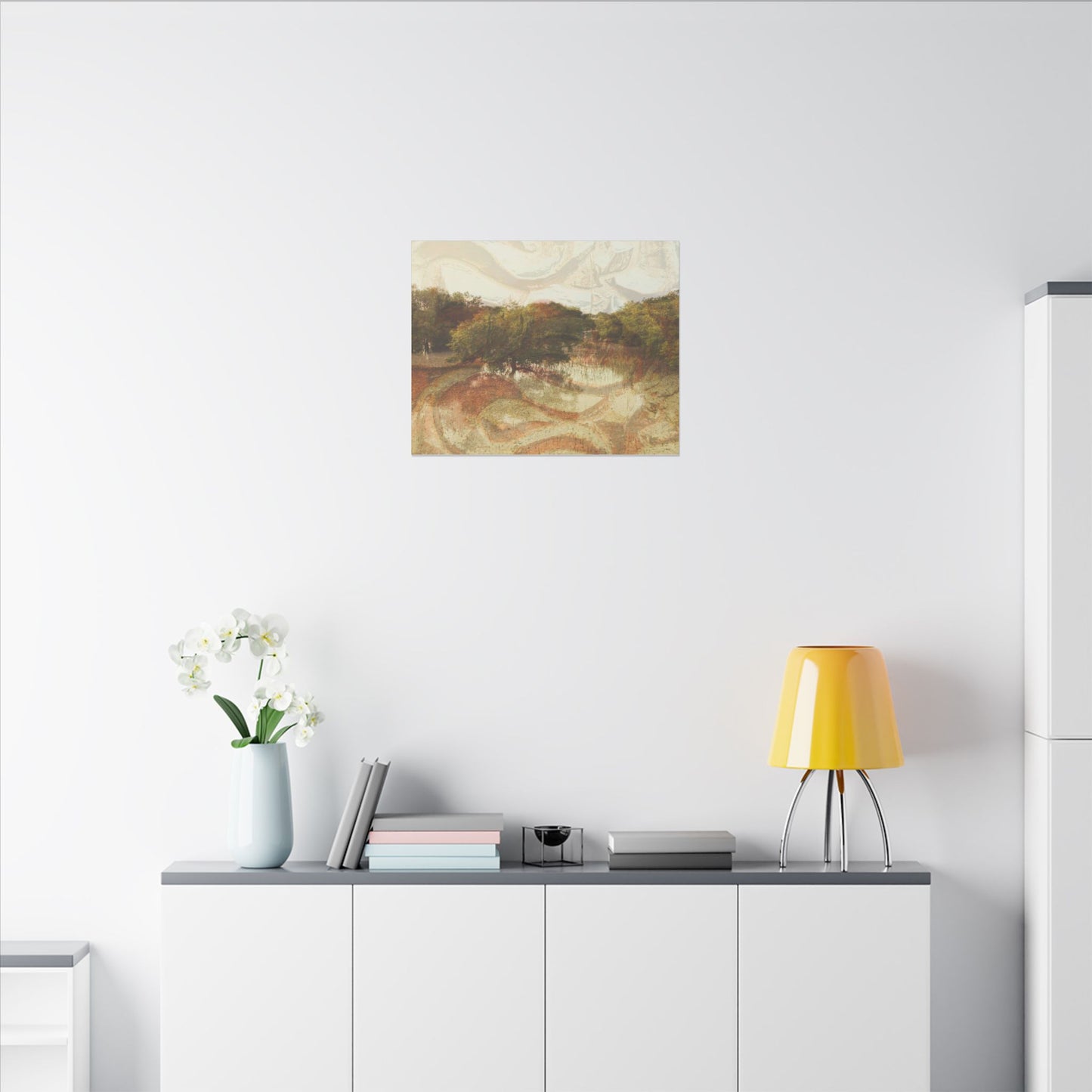 Serene Mangroves Canvas